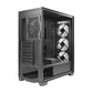 Antec DF700 FLUX - ATX Mid Tower Case in Black