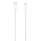 Apple Magic - USB Wired + Bluetooth Wireless Keyboard in Aluminium / White (QWERTZ German)