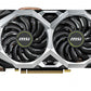 MSI VENTUS XS OC - NVIDIA 6 GB GDDR6 GeForce RTX 2060 graphics card