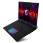 MSI Titan 18 HX A14VIG-051UK Laptop - 45.7 cm (18") - Intel® Core™ i9-14900HX - 32 GB DDR5-SDRAM - 2 TB SSD - NVIDIA GeForce RTX 4090 - Wi-Fi 7 - Windows 11 Pro - Black