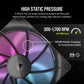 Corsair iCUE LINK RX140 RGB - Computer Case Fan in Black - 140mm (Pack of 2)