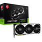 MSI VENTUS 3X - NVIDIA 24 GB GDDR6X GeForce RTX 4090 graphics card