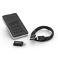 Verbatim Store 'n' Go Portable SSD with Keypad Access in Black / Silver - 256 GB