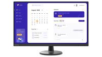 Lenovo D32u-45 computer monitor 80 cm (31.5") 3840 x 2160 pixels 4K Ultra HD Black
