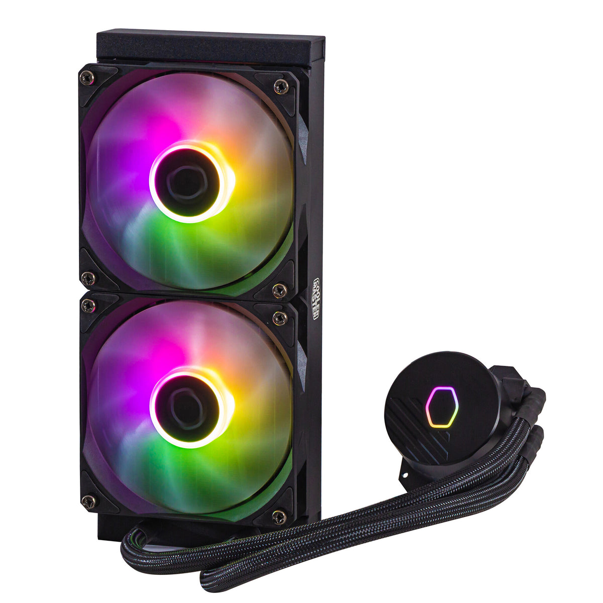 Cooler Master MasterLiquid 240L Core ARGB - Liquid CPU Cooler - 240mm