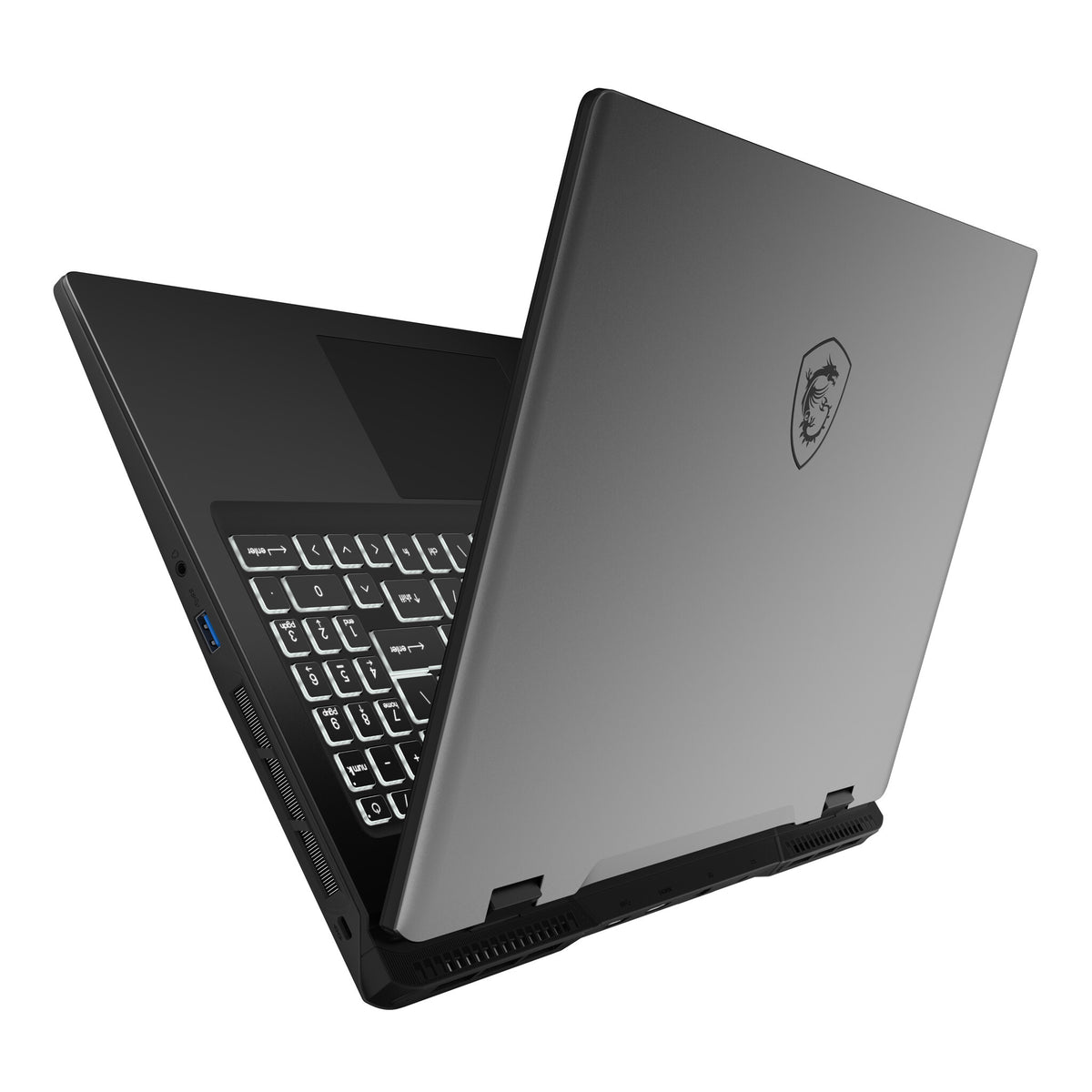 MSI Creator M16 HX C14VGG-019UK Laptop - 40.6 cm (16") - Intel® Core™ i9-14900HX - 32 GB DDR5-SDRAM - 1 TB SSD - NVIDIA GeForce RTX 4070 - Wi-Fi 6E - Windows 11 Home - Grey