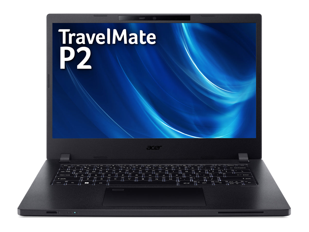 Acer TravelMate TMP214-54 - 35.6 cm (14") - Intel® Core™ i3-1215U - 8 GB DDR4-SDRAM - 256 GB SSD - Wi-Fi 6 - Windows 11 Pro - Black
