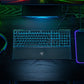 Razer Ornata V3 X - USB Wired RGB Membrane Gaming Keyboard in Black (QWERTY UK)