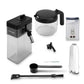 De'Longhi PrimaDonna Soul ECAM610.75.MB - Fully Automatic Bean to Cup Coffee Machine in Metal Black