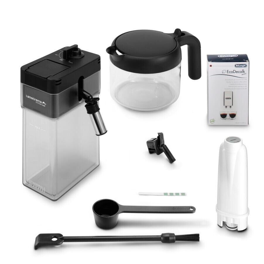 De'Longhi PrimaDonna Soul ECAM610.75.MB - Fully Automatic Bean to Cup Coffee Machine in Metal Black
