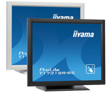 iiyama T1731SR-B5 POS monitor 43.2 cm (17&quot;) 1280 x 1024 pixels Touchscreen
