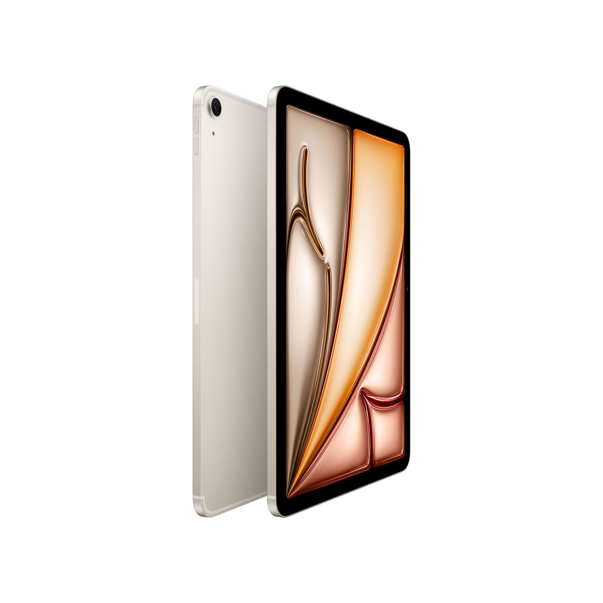 Apple iPad Air (2024) - 27.9 cm (11") - Apple M2 - 128 GB - Wi-Fi 6E + Cellular - iPadOS 17 - Beige