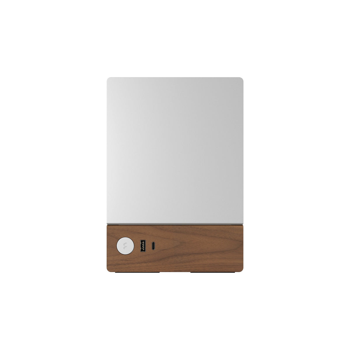 Fractal Design Terra - Mini ITX Desktop Case in Silver