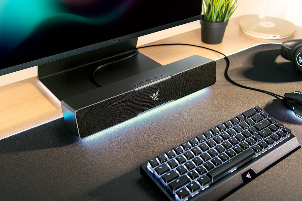 Razer Leviathan V2 X Wired Soundbar in Black