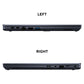 ASUS ExpertBook B5 Laptop - 35.6 cm (14") - Intel® Core™ i5-1240P - 8 GB DDR5-SDRAM - 256 GB SSD - Wi-Fi 6E - Windows 11 Pro - Black