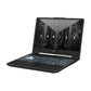 ASUS TUF Gaming F15 Laptop - 39.6 cm (15.6") - Intel® Core™ i7-11800H - 8 GB DDR4-SDRAM - 512 GB SSD - NVIDIA GeForce RTX 3050 Ti - Wi-Fi 6 - Windows 11 Home - Black