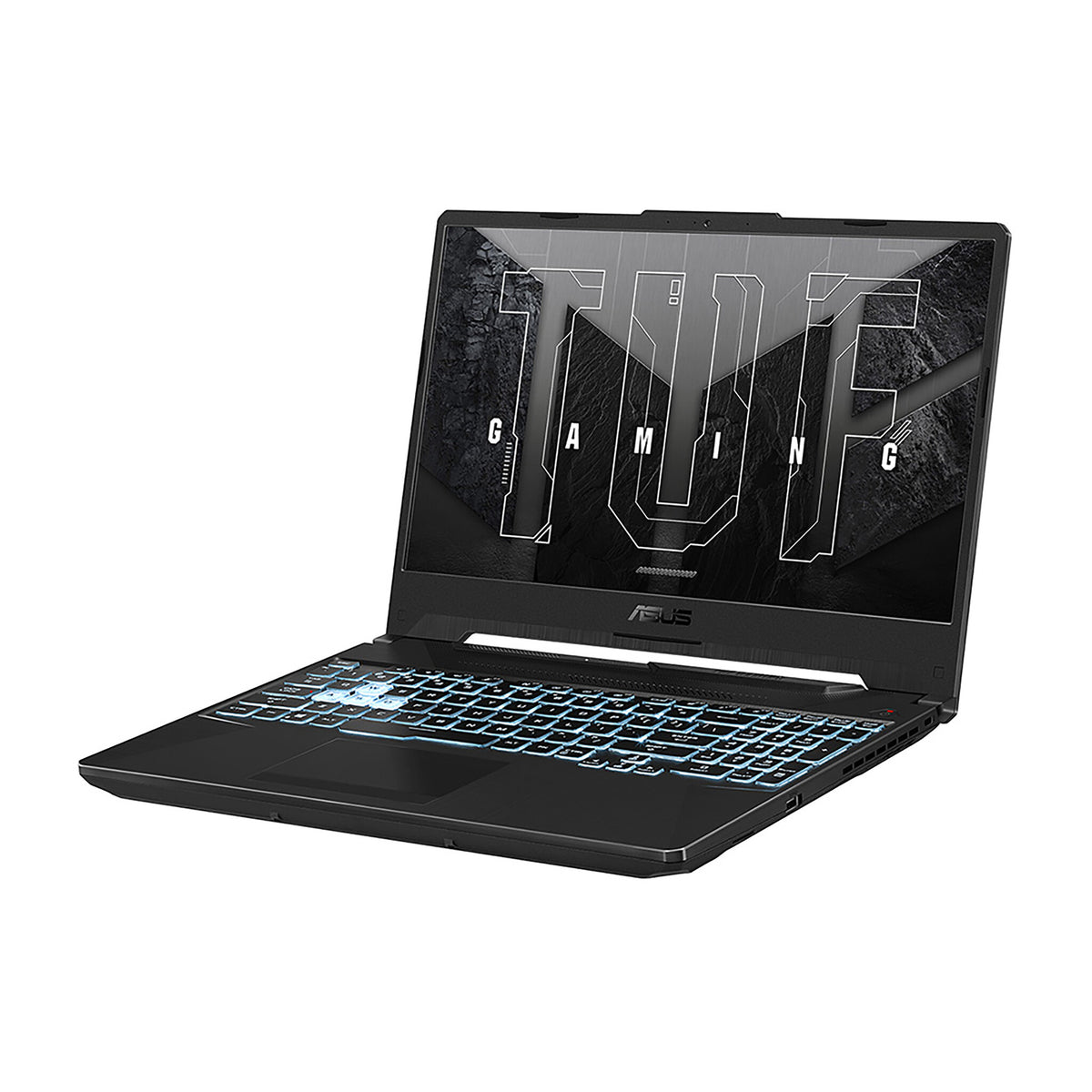 ASUS TUF Gaming F15 Laptop - 39.6 cm (15.6") - Intel® Core™ i7-11800H - 8 GB DDR4-SDRAM - 512 GB SSD - NVIDIA GeForce RTX 3050 Ti - Wi-Fi 6 - Windows 11 Home - Black