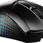 MSI CLUTCH GM51 - RF Wireless + Bluetooth + USB Type-C Optical Mouse in Black - 26,000 DPI