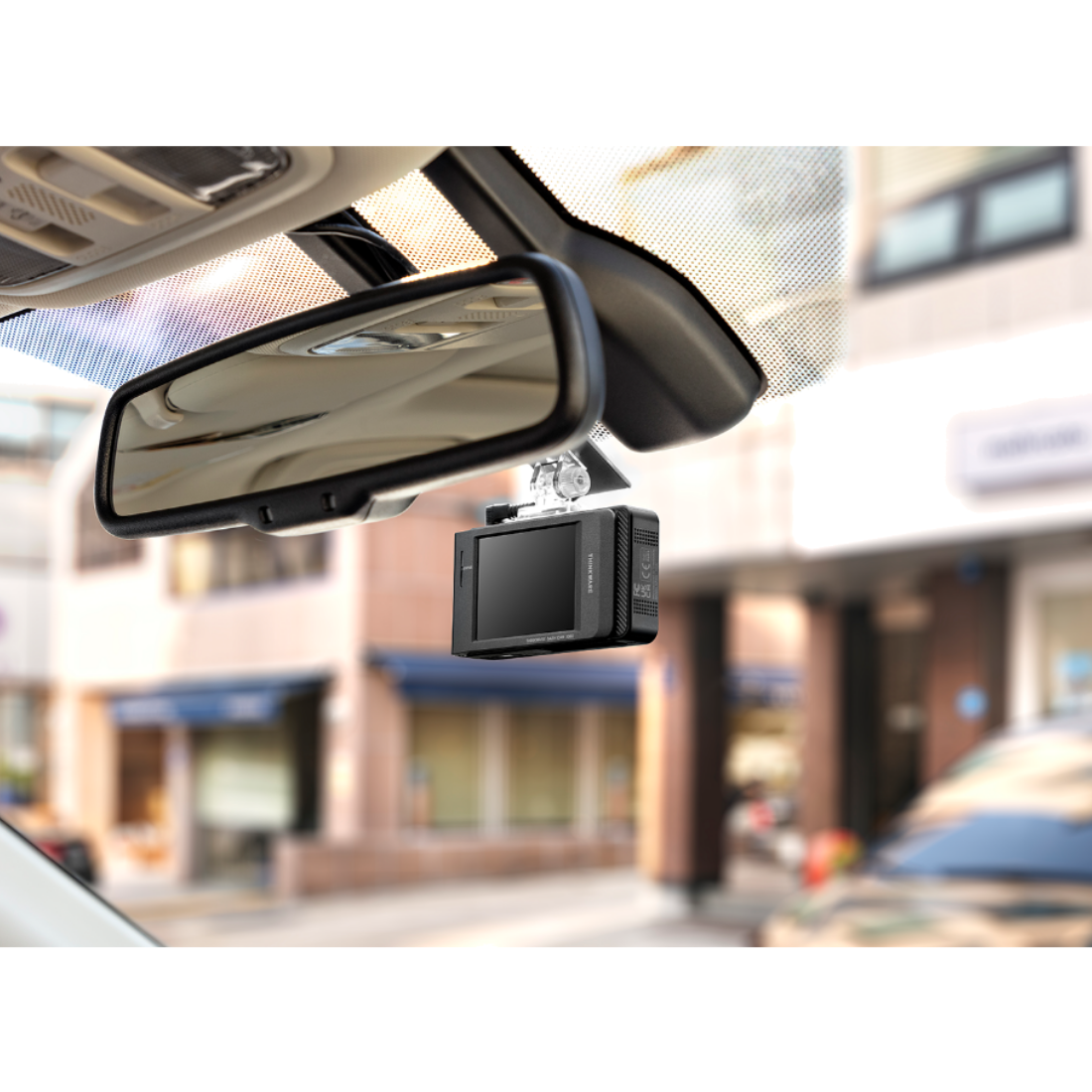 Thinkware X800 Touch Screen Dash Cam - QHD 1440p Front & FHD 1080p Rear Dash Camera - Hardwire & Cigar Lead - with 32GB SD Card