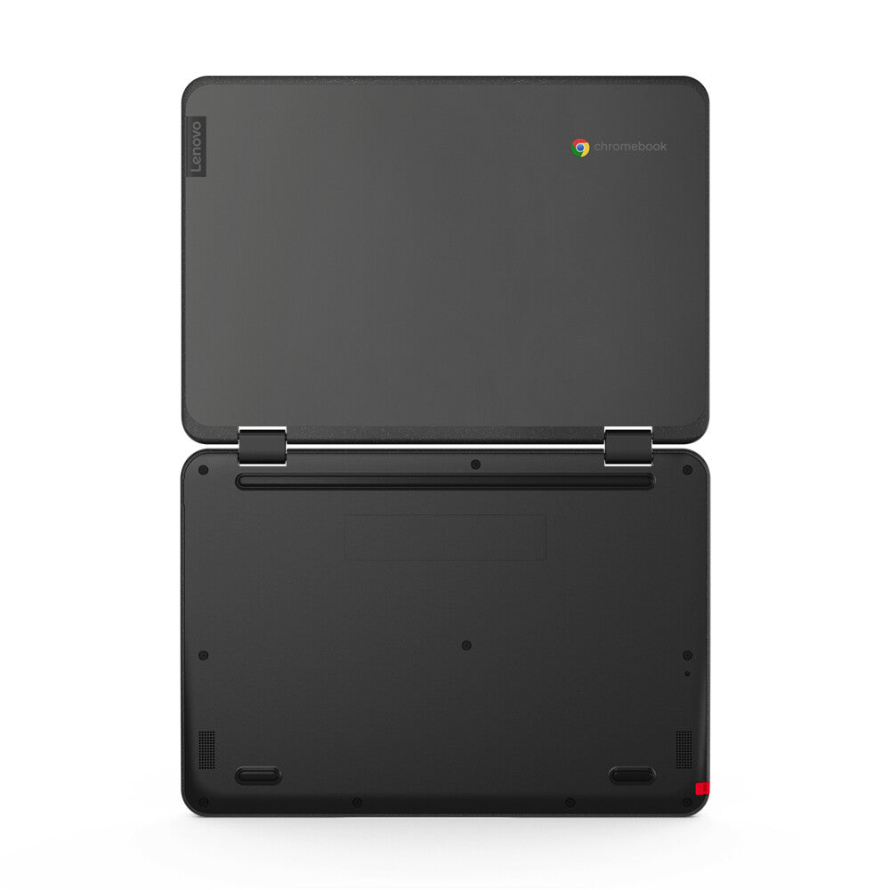 Lenovo 500e Chromebook - 29.5 cm (11.6") - Touchscreen - Intel® Celeron® N N5100 - 8 GB LPDDR4x-SDRAM - 64 GB eMMC - Wi-Fi 6 - ChromeOS - Grey