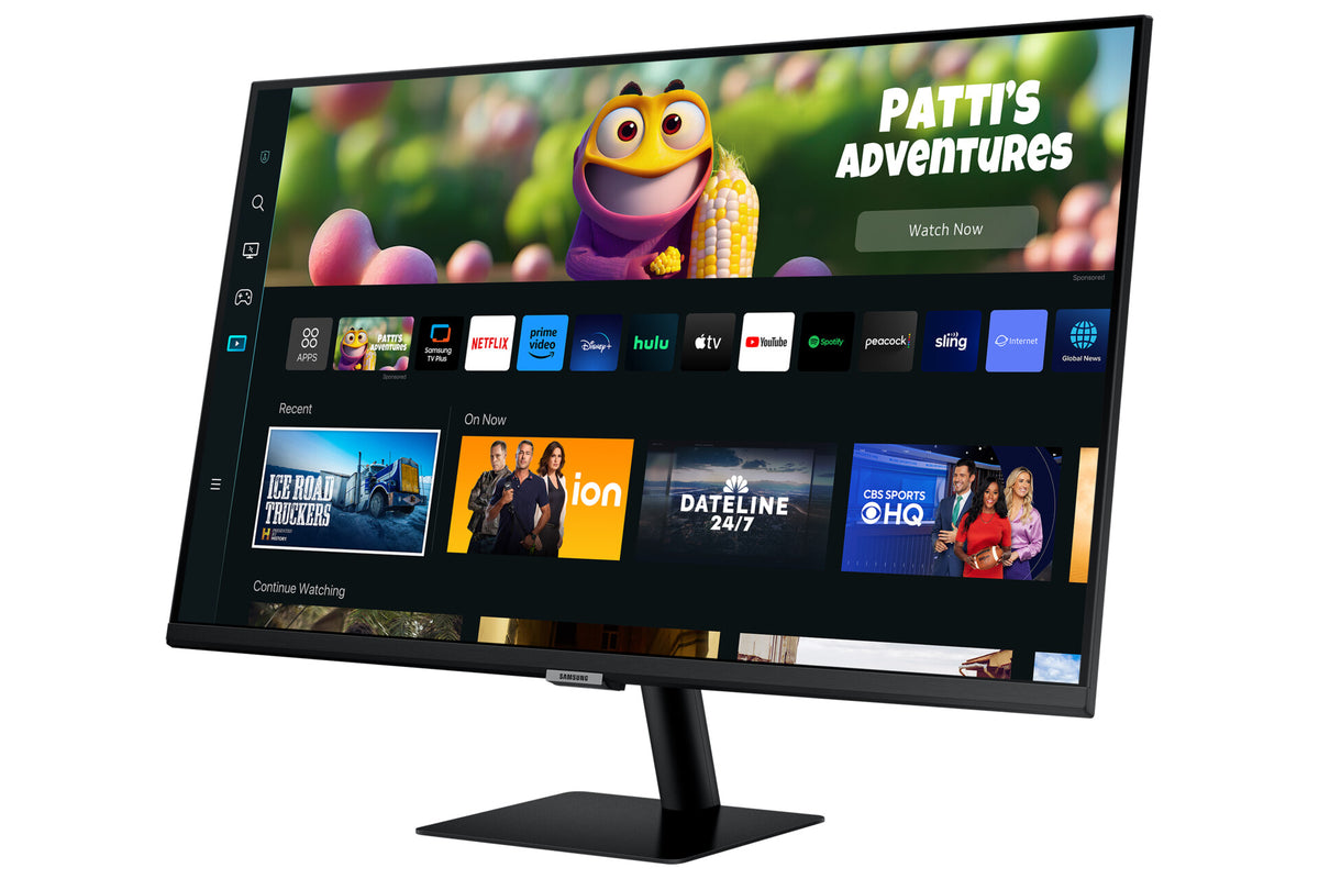 Samsung Smart Monitor M50C -  68.6 cm (27") - 1920 x 1080 pixels Full HD LED Monitor