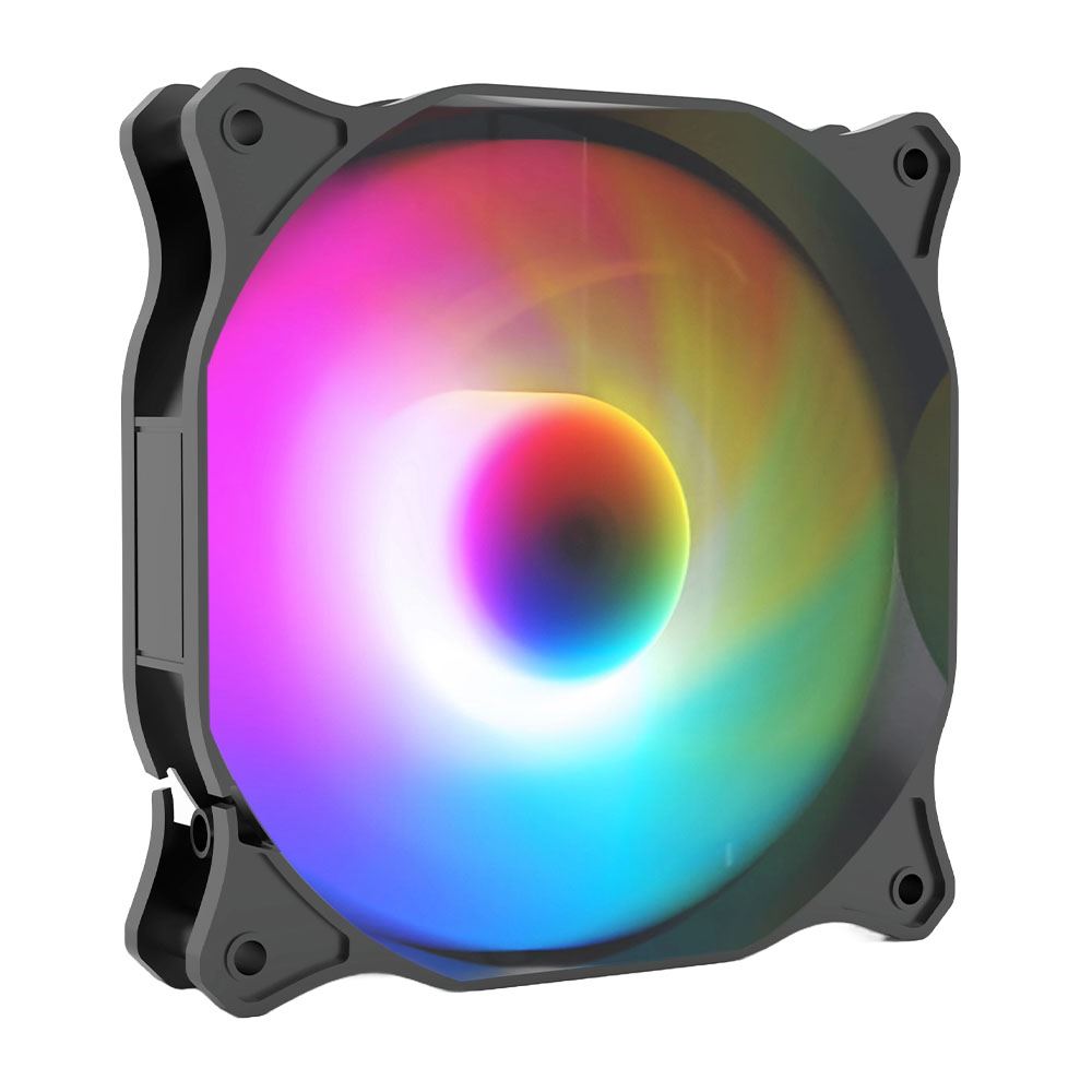 VIDA Pulsar Computer case, Processor Air cooler 12 cm Black 1 pc(s)