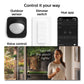 Philips Hue Resonate WCA Wall Light in Black - White and colour ambience (Pack of 2)