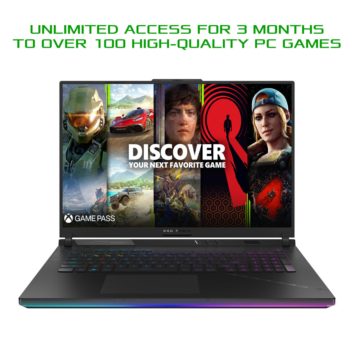 ASUS ROG Strix SCAR 18 Laptop - 45.7 cm (18") - Intel® Core™ i9-13980HX - 32 GB DDR5-SDRAM - 2 TB SSD - NVIDIA GeForce RTX 4090 - Wi-Fi 6E - Windows 11 Home - Black