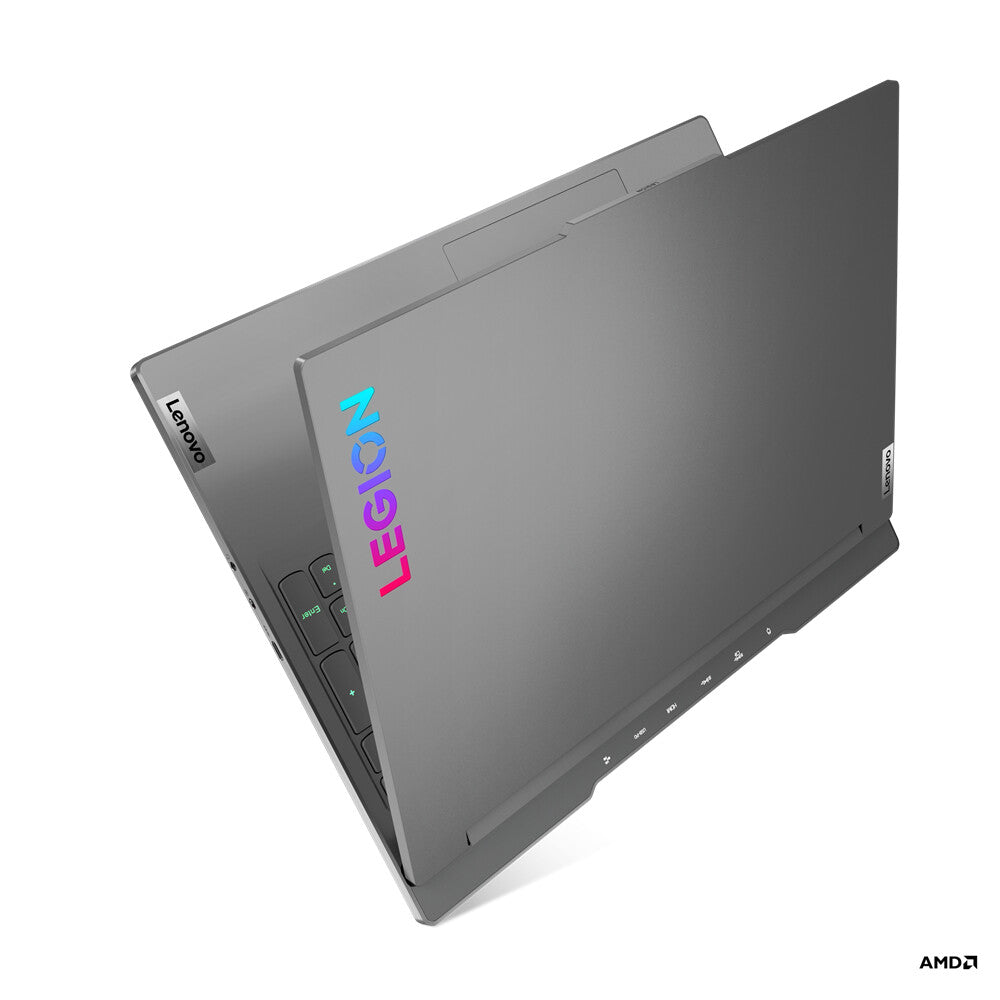 Lenovo Legion 7 16ARHA7 Laptop - 40.6 cm (16") - AMD Ryzen™ 7 6800H - 16 GB DDR5-SDRAM - 512 GB SSD - AMD Radeon RX 6700M - Wi-Fi 6E - Windows 11 Home - Grey