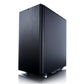 Fractal Design Define C - ATX Mid Tower Case in Black