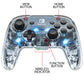 PDP Afterglow - Wireless Deluxe Controller for Nintendo Switch in Transparent