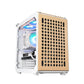 Cooler Master QUBE 500 Flatpack - ATX Mid Tower Case in Macaron Edition