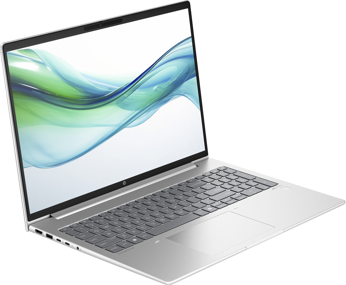 HP ProBook 460 G11 Laptop - 40.6 cm (16") - Intel Core Ultra 5 125H - 16 GB DDR5-SDRAM - 512 GB SSD - NVIDIA GeForce RTX 2050 - Wi-Fi 6E - Windows 11 Pro - Silver