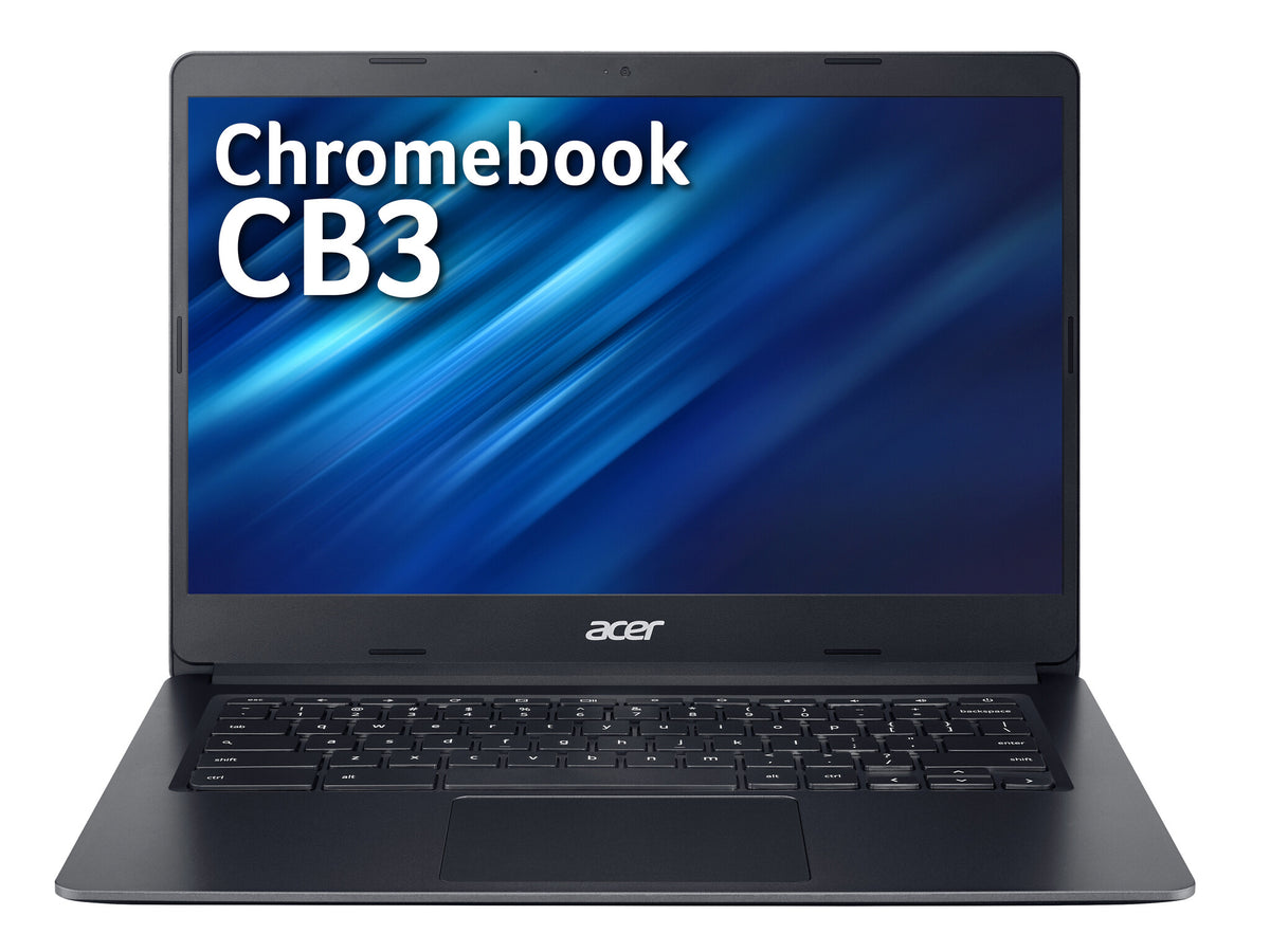 Acer Chromebook 314 - 35.6 cm (14") - Touchscreen - Intel® Celeron® N4020 - 4 GB LPDDR4-SDRAM - 32 GB eMMC - ChromeOS for Enterprise - Black