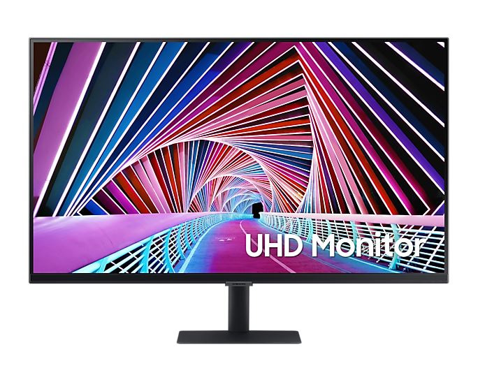 Samsung S70A 81.3 cm (32") 3840 x 2160 pixels 4K Ultra HD LED Black Monitor