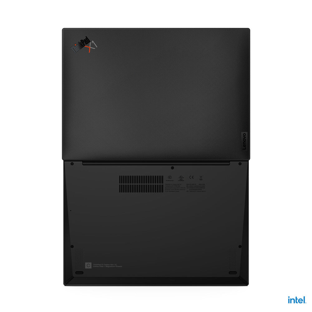 Lenovo ThinkPad X1 Carbon Gen 10 Laptop - 35.6 cm (14&quot;) - Intel® Core™ i7-1260P - 32 GB LPDDR5-SDRAM - 1 TB SSD - Wi-Fi 6E - Windows 11 Pro - Black
