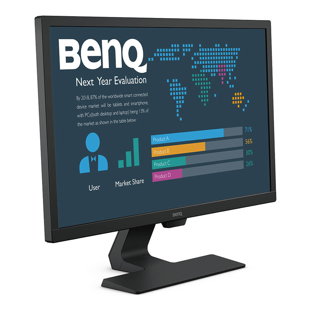 BenQ BL2483 - 61 cm (24") - 1920 x 1080 pixels Full HD LED Monitor