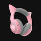 Razer Kraken Kitty V2 BT - Wireless Gaming Bluetooth Headset in Pink