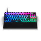 Steelseries APEX PRO TKL - USB Wired RGB Mechanical Gaming Keyboard in Grey (QWERTY UK)