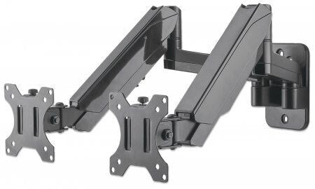 Manhattan 461627 - Wall monitor mount for 43.2 cm (17") to 81.3 cm (32")