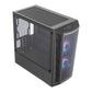 Cooler Master MasterBox MB320L ARGB - MicroATX Mini Tower Case in Black