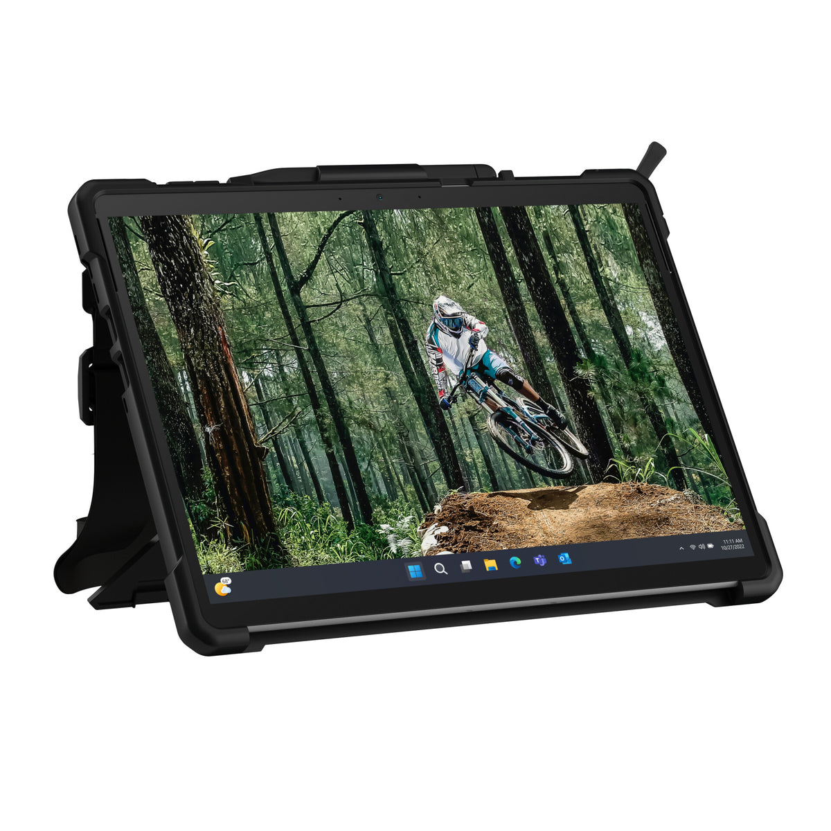 Urban Armor Gear Plasma Series for Microsoft Surface Pro 9 in Black / Transparent