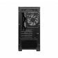 MSI MAG FORGE M100R - MicroATX Mini Tower Case in Black / Transparent