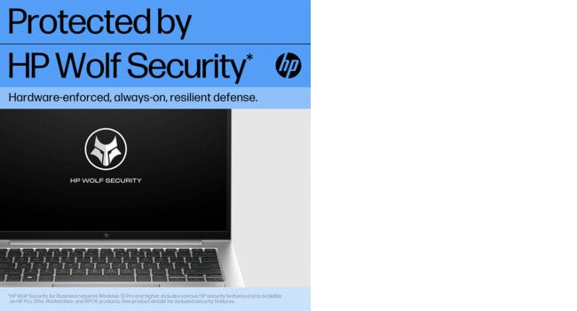 HP EliteBook 840 G10 Laptop - 35.6 cm (14") - Intel® Core™ i7-1360P - 16 GB DDR5-SDRAM - 512 GB SSD - Wi-Fi 6E - Windows 11 Pro - Silver