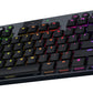 Logitech G - G915 TKL LIGHTSPEED RGB -  RF Wireless + Bluetooth RGB Mechanical Gaming Keyboard in Carbon (QWERTY UK)