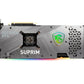 MSI SUPRIM X - NVIDIA 8 GB GDDR6X GeForce RTX 3070 Ti graphics card