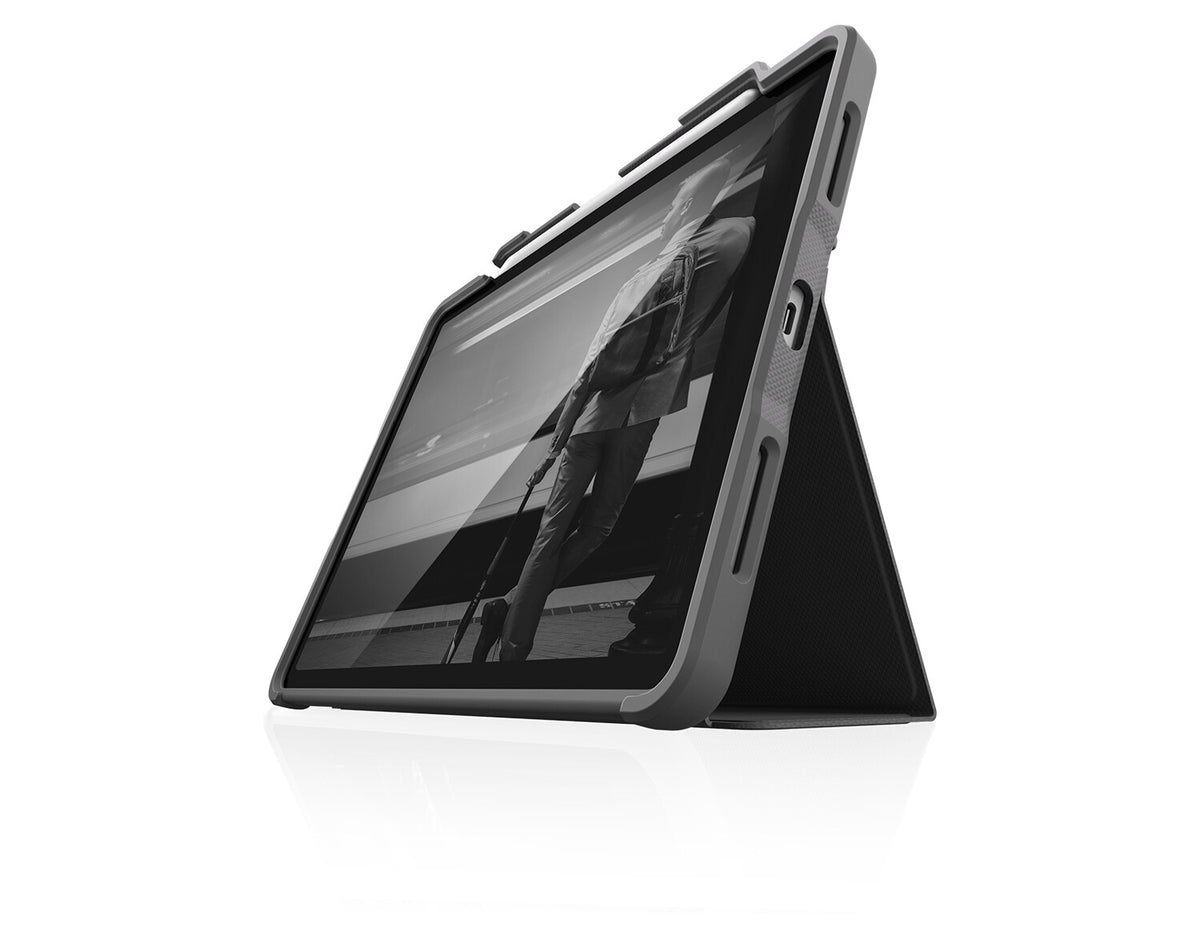 STM Dux Plus Folio Case for 10.9" iPad Air in Black
