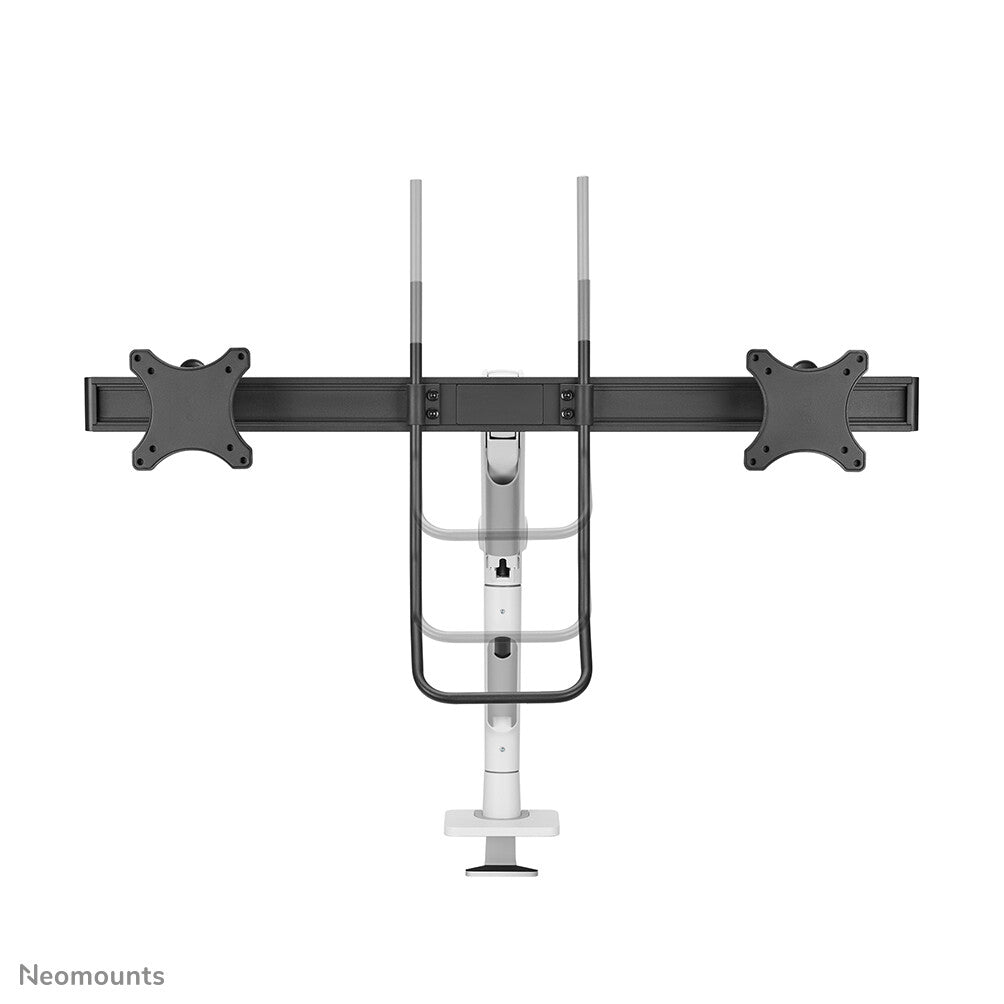 Neomounts DS75S-950WH2 - Desk monitor mount for 43.2 cm (17") to 68.6 cm (27")