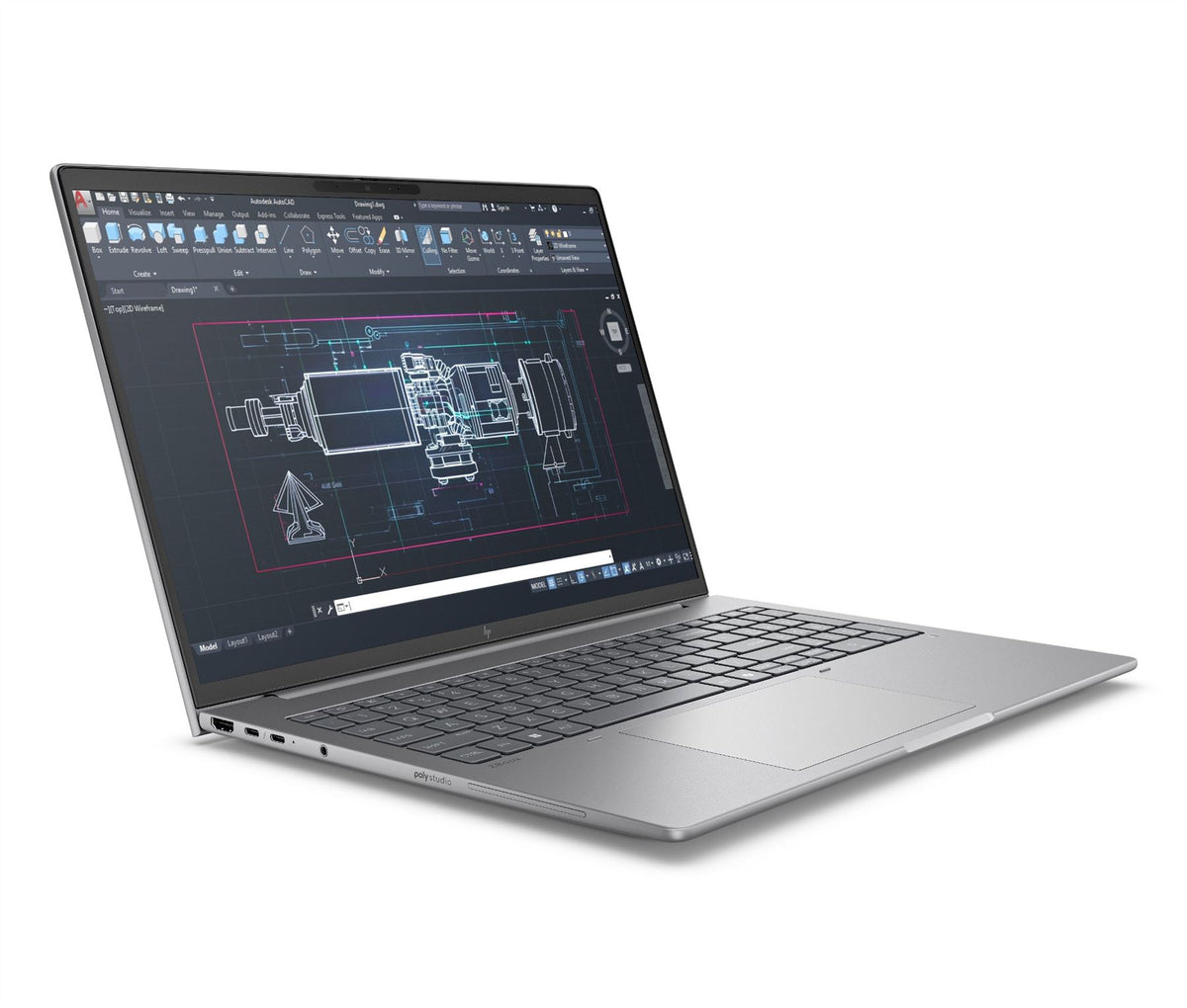 HP ZBook 8 G1i 16 inch Mobile Workstation PC - Data Science 512 GB SSD Windows 11 Pro AI PC