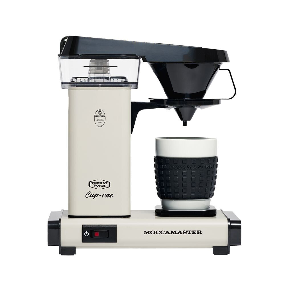 Moccamaster Cup-One Drip coffee maker in White